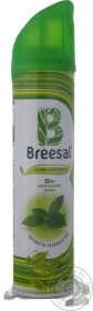 Нейтралізатор запаху Breesal біо Свіжість зеленого чаю 275мл