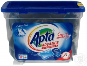 Засіб для прання в мішечках Apta Advance 20*35г