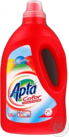 Засіб рідкий для прання Apta Color 1,5л