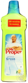 Средство Mr.Proper Лимон для мытья полов и стен 750мл