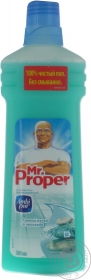 Средство Mr.Proper Горное источник и прохлада для мытья полов и стен 750мл