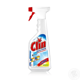 Средство Clin Лимон для мытья окон и стекла со спиртом 500мл Венгрия