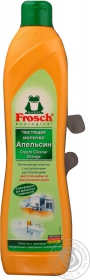Молочко Frosch Апельсин чищающее универсальное 500мл Германия