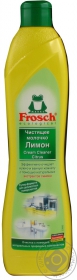Молочко Frosch Лимон чистящее универсальное 500мл Германия