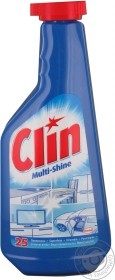 Средство Clin для мытья для блеска различных поверхностей универсальное 500мл Венгрия