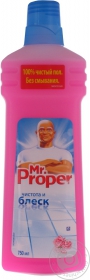 Средство Mr.Proper Роза для мытья полов и стен 750мл
