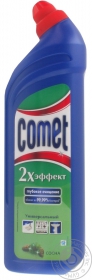 Гель для чистки Comet Сосна 1л