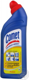 Гель Comet Лимон Двойной эффект чистящий универсальный 500мл