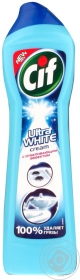 Крем Cif Ultra white чистящий с отбеливающим эффектом 250мл Венгрия