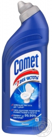 Гель Comet Океан 7 дней чистоты для чистки туалета 500мл
