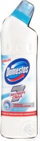 Средство Domestos Ультра белый для чистки унитаза 500мл