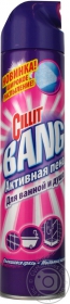 Активная пена Cillit Bang для чистки ванной и душа 600мл