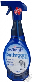 Средство Astonish для очистки ванной комнаты 750мл Англия