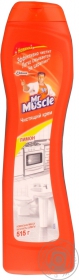 Крем для чищення ванної кімнати Mr.Muscle Лимон 515мл