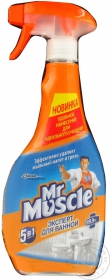 Средство Мистер Мускул Эксперт 5в1 для ванной 500мл Украина