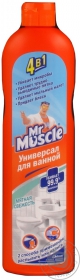 Средство Мистер Мускул Мятная свежесть для ванн универсальное 450г Украина