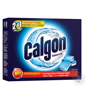 Засіб для пом&#39;якшення води Calgon у таблетках 12шт