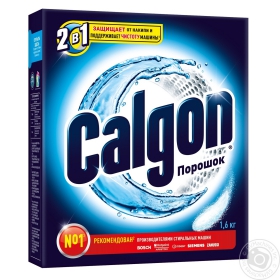 Средство Calgon для смягчения воды 1.6кг
