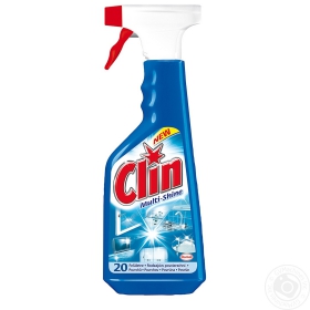 Средство Clin для мытья для блеска различных поверхностей универсальное 500мл Венгрия