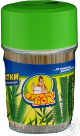 Зубочистки бамбукові Фрекен Бок 300шт