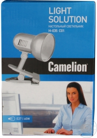 Світильник Camelion H-035 білий
