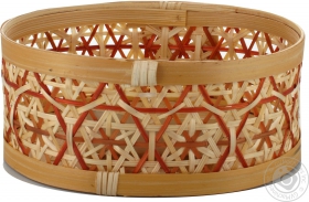 Коробка бамбук Eкорамбус 43101-2 17*13,5
