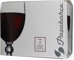 Фужери для вина Pasabahce Step 44654 6шт