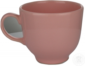 Кружка Джамбо Keramika Light Pink JM10EW001553A 510мл