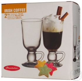 Стакан для гарячого Pasabahce Irish Coffee 44109 2шт