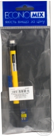 Олівець механічний Mercury+стержні до механічного олівця НВ,2В Economix10633