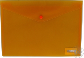Папка-конверт А4 на кнопці Buromax,кол. асорті