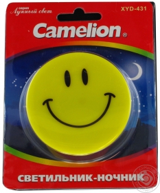 Світильник-нічник Camelion Посмішка Xyd-431