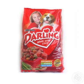 Корм для собак Darling М&#39;ясо та овочі 1*10кг