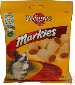 Корм для собак Pedigree Markies Печиво 150г
