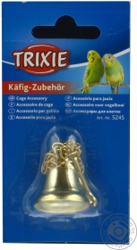 Іграшка для тварин Trixie Дзвіночок на ланцюжку 18см