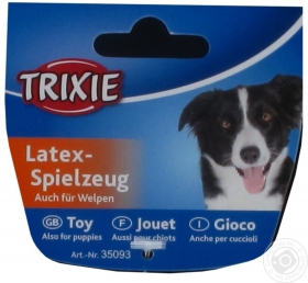 Іграшка для тварин Trixie Гусь латекс 14,5см