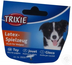 Іграшка для тварин Trixie Курча латекс 15см