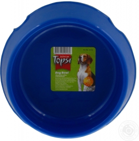 Миска для собак Topsi пластмасова 4102 0,5л 14см