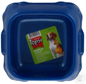 Миска для тварин Topsi пластмасова 4101 0,3л 12см