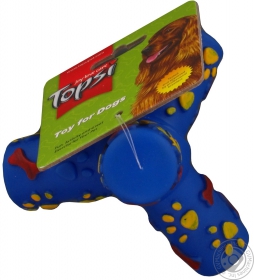 Іграшка для тварин Topsi Тетраїд вініл 1205 11см