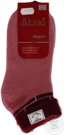 Шкарпетки Дюна 3В336 р.21-23 сіро-рожевий