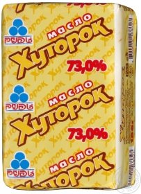 Масло Хуторок 73% Рудь 100г х40