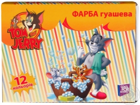 Фарба гуашева Tom and Jerry 12 кол