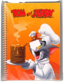 Блокнот Tom and Jerry А5 48 арк.