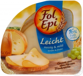 Сир Fol Epi Leicht 150г 14% нарізка