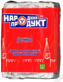 Продукт сирн.плав. Дружба Народ.Прод.90г