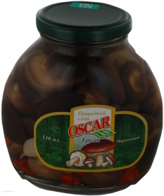 Грузді Oscar 530мл