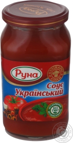 Соус Український Руна 485г х12шт