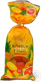 Цукерки фрукти Bonny-Fruit Roshen 250г