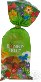 Цукерки асорті Bonny-Fruit Roshen 250г